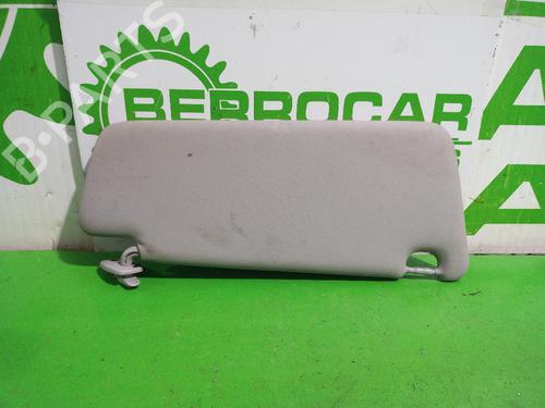 Used Right sun visor Right sun visor OPEL CORSA D (S07) [2006-2015] 31550407 31550407