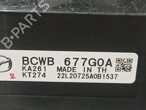 Electronic module MAZDA 3 Hatchback (BP) SKYACTIV-X M Hybrid AWD (BP2H) | BP38866998M83 - Image 6