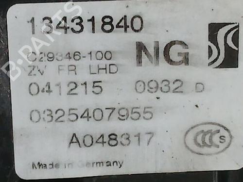 Front right lock OPEL CORSA E (X15) 1.4 (08, 68) | BP33746790C97 - Image 6