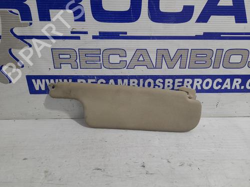Left sun visor RENAULT LAGUNA II (BG0/1_) | BP31674006I1 - Image 2