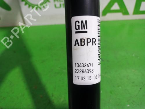 Venstre bagtil støddæmper OPEL CORSA E (X15) | BP38861954M18 - Image 2