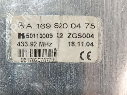 Electronic module MERCEDES-BENZ A-CLASS (W169) A 160 CDI (169.006, 169.306) | BP38866354M83 - Image 6