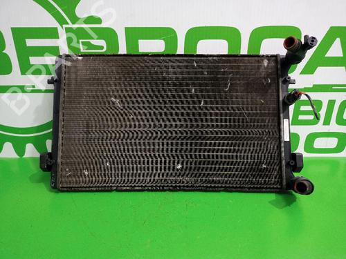 Used Water radiator Water radiator SEAT TOLEDO II (1M2) 1.9 TDI (110 hp) 31544654 31544654