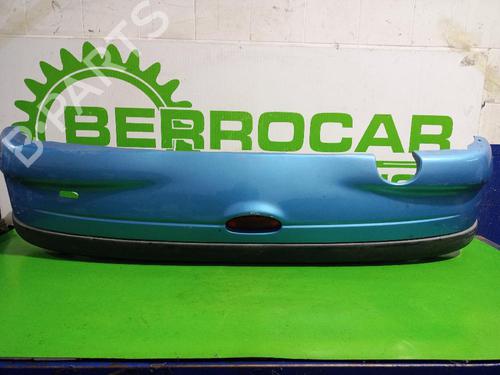 Used Rear bumper Rear bumper PEUGEOT 206 Saloon 1.4 (75 hp) 31554335 31554335