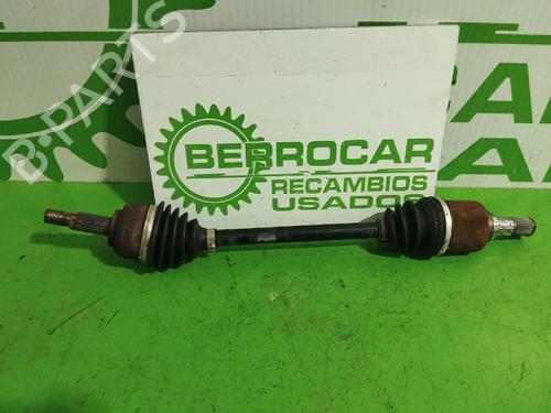 Left front driveshaft NISSAN MICRA III (K12) 1.2 LPG | BP31545976M38