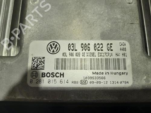 Engine control unit (ECU) SEAT EXEO (3R2) 2.0 TDI | BP31539291M57