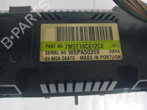 Climate control FORD FOCUS C-MAX (DM2) 1.6 TDCi | BP31560327I5