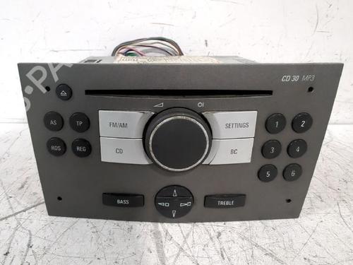 Used Radio OPEL ASTRA H GTC (A04) 1.7 CDTi (L08) (101 hp) 33163513