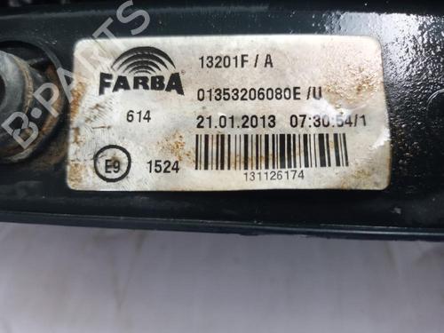 Left taillight PEUGEOT BIPPER Tepee 1.3 HDi 75 | BP31562450C34