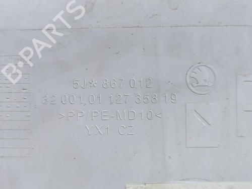 Front right panel SKODA FABIA II Combi (545) 1.2 TSI | BP32489558C59