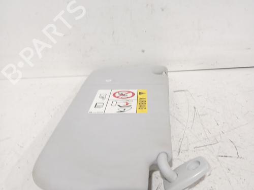 Right sun visor OPEL CORSA E (X15) 1.3 CDTI (08, 68) | BP38863994I2 - Image 5