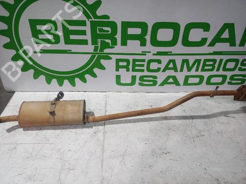 Used Exhaust system PEUGEOT PARTNER Box Body/MPV (5_, G_) 1.9 D (69 hp) 31543671