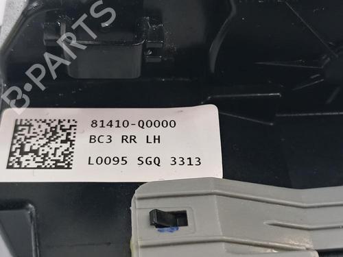 Rear left lock HYUNDAI i20 III (BC3, BI3) 1.0 T-GDI hybrid 48V | BP31554905C100 