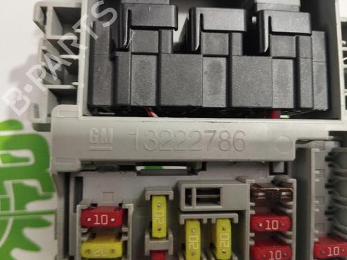 Fuse box OPEL INSIGNIA A Saloon (G09) 2.0 CDTI (69) | BP31543550E1 - Image 3