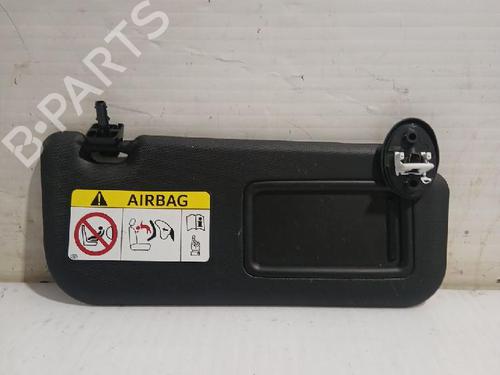 Right sun visor TOYOTA COROLLA Estate (_E21_) 1.8 Hybrid (ZWE211W) | BP31562832I2