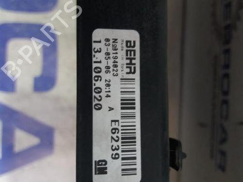 AC radiator OPEL CORSA C Hatchback Van (X01) 1.3 CDTI 16V (F08, W5L) | BP31569114M32 