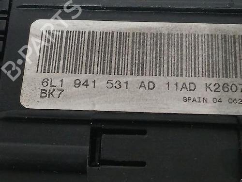 Headlight switch SEAT IBIZA III (6L1) 1.4 TDI | BP32466628I24 