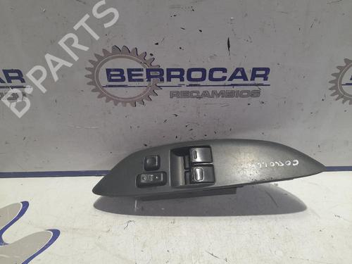 Used Left front window switch TOYOTA COROLLA Estate (_E12_) 1.4 D4-D (NDE120_, NDE120R) (90 hp) 31570648