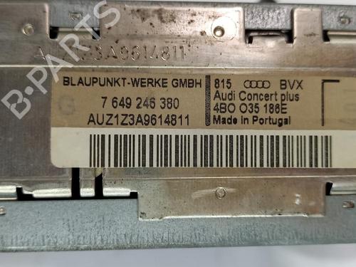 Radio AUDI A6 C5 Avant (4B5, 4B6) 2.5 TDI quattro | BP31559142E6