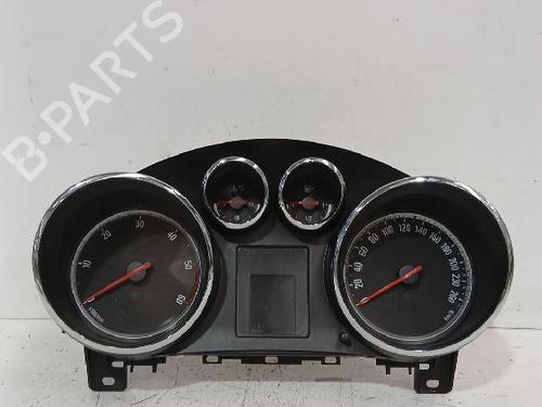 Instrument cluster OPEL ASTRA J Saloon 1.7 CDTI (69) | BP36595237C47 - Image 2