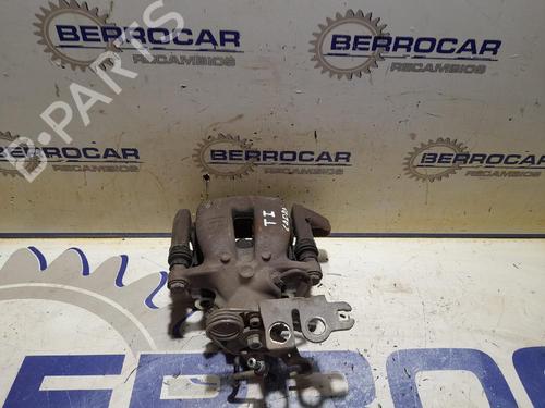 Left rear brake caliper VW CADDY III MPV (2KB, 2KJ, 2CB, 2CJ) 1.9 TDI | BP31539424M107 