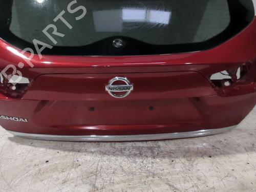 Tailgate NISSAN QASHQAI II (J11, J11_) 1.5 dCi | BP31566859C6