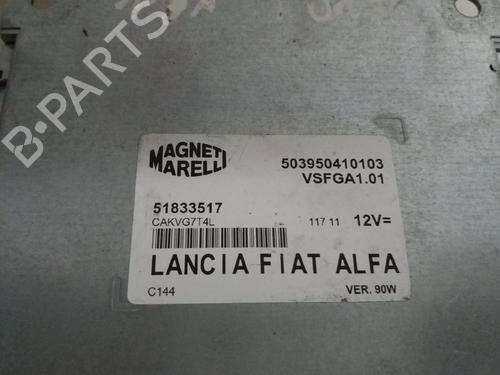 Used Electronic module FIAT PUNTO EVO Hatchback Van (199_) 1.3 D Multijet (199.AXT1A, 199.AXC1A) (75 hp) 31569055