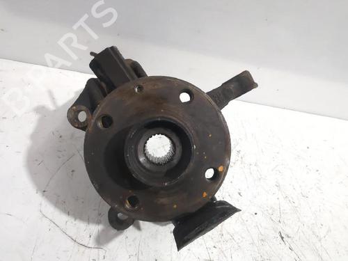 Left front steering knuckle PEUGEOT 107 (PM_, PN_) 1.4 HDi | BP31568633M25