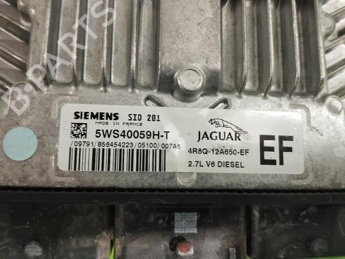 Engine control unit (ECU) JAGUAR S-TYPE II (X200) 2.7 D | BP31674608M57