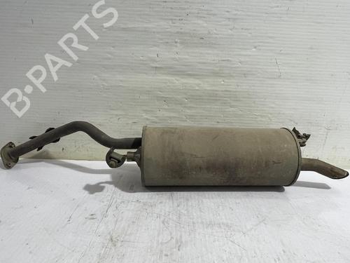 Used Exhaust system TOYOTA PRIUS Liftback (_W2_) 1.5 Hybrid (NHW20_, NHW20R) (112 hp) 31562179