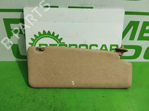 Used Left sun visor BMW X3 (E83) 2.0 d (150 hp) 31545139