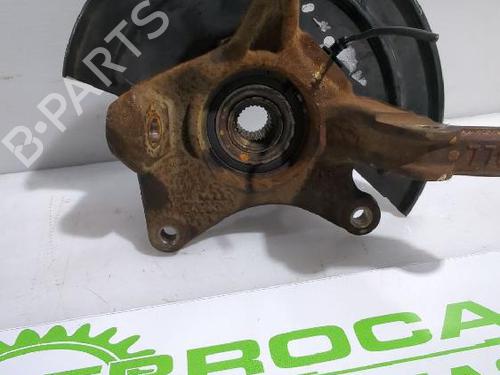 Left front steering knuckle DACIA DUSTER (HM_) 1.0 TCe 90 (HMM6) | BP31567864M25 