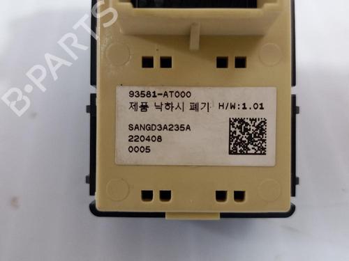 Left rear window switch KIA NIRO II (SG2) 1.6 GDi Hybrid | BP31555891I29 