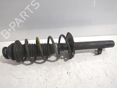 Used Right front shock absorber PEUGEOT 107 (PM_, PN_) 1.4 HDi (54 hp) 32464011