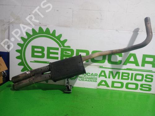 Used Exhaust system RENAULT MEGANE II Coupé-Cabriolet (EM0/1_) 1.6 (113 hp) 31552481