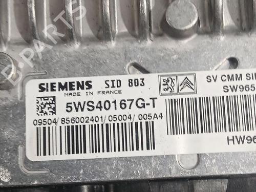 Engine control unit (ECU) PEUGEOT 407 (6D_) 2.0 HDi 135 (6DRHRH, 6DRHRE, 6DRHRG, 6DRHRJ) | BP31564938M57 - Image 8