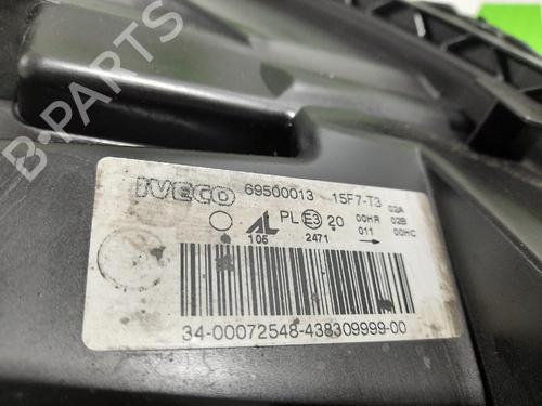 Left headlight IVECO DAILY IV Platform/Chassis 50C15 | BP31542725C28 - Image 3