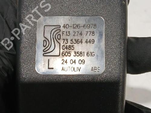 Seat buckle OPEL CORSA D (S07) 1.3 CDTI (L08, L68) | BP32463537I32 