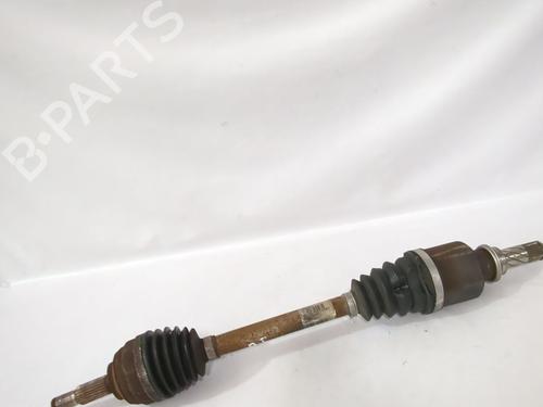 Used Left front driveshaft Left front driveshaft RENAULT CLIO III (BR0/1, CR0/1) 1.4 16V (98 hp) 38866444 38866444