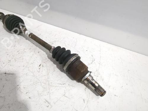 Left front driveshaft PEUGEOT 107 (PM_, PN_) 1.4 HDi | BP31568636M38 