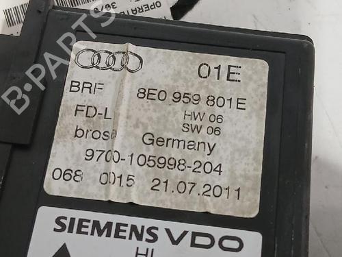 Left rear window motor SEAT EXEO (3R2) 1.8 TSI | BP32463444E23