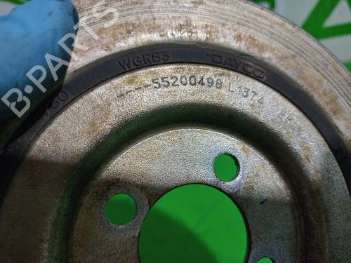 Pulley FIAT DOBLO Cargo (263_) 1.6 D Multijet (263ZXR1B) | BP38861496M122 - Image 2