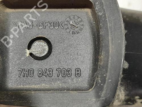 Exterior handle VW CADDY III MPV (2KB, 2KJ, 2CB, 2CJ) 1.9 TDI | BP31539387C122 