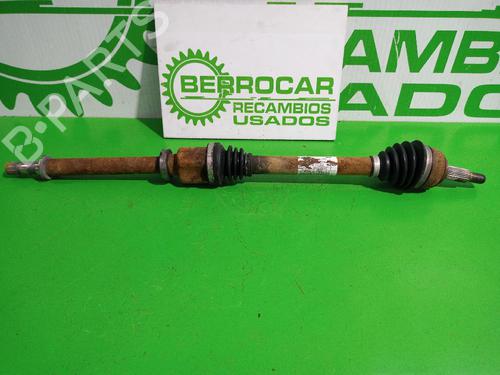 Used Right front driveshaft Right front driveshaft RENAULT SCÉNIC II (JM0/1_) 1.6 BiFuel (113 hp) 31544764 31544764