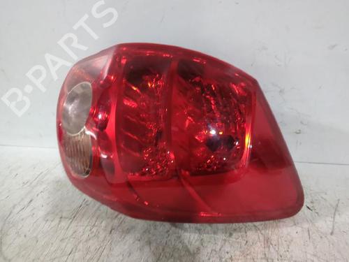 Used Left taillight TOYOTA AURIS (_E15_) 1.6 (ZRE151_, ZRE151R) (124 hp) 31566615