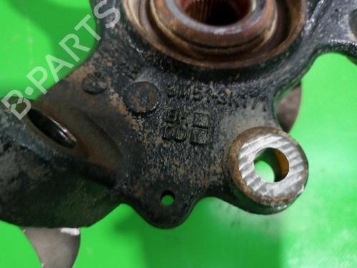 Used Left front steering knuckle FORD FOCUS C-MAX (DM2) 1.8 TDCi (115 hp) 31546266