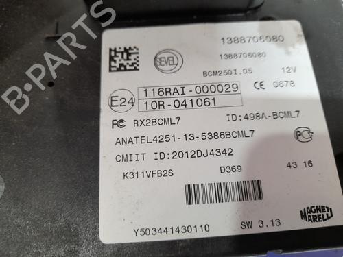 Fuse box PEUGEOT BOXER Bus 2.2 HDi 130 | BP38860530E1 - Image 5