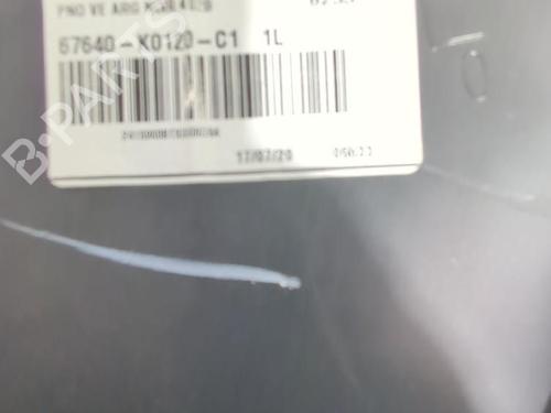 Rear left panel TOYOTA YARIS (_P21_, _PA1_, _PH1_) 1.5 Hybrid (MXPH11) | BP31567271C60 