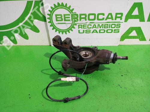 Used Left front steering knuckle CITROËN C4 I (LC_) [2004-2014]  31676582