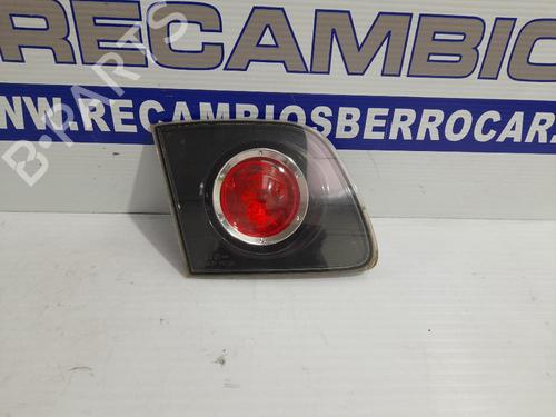 Used Left tailgate light Left tailgate light MAZDA 3 Saloon (BK) 1.6 DI Turbo (BK12Y) (109 hp) 31540905 31540905